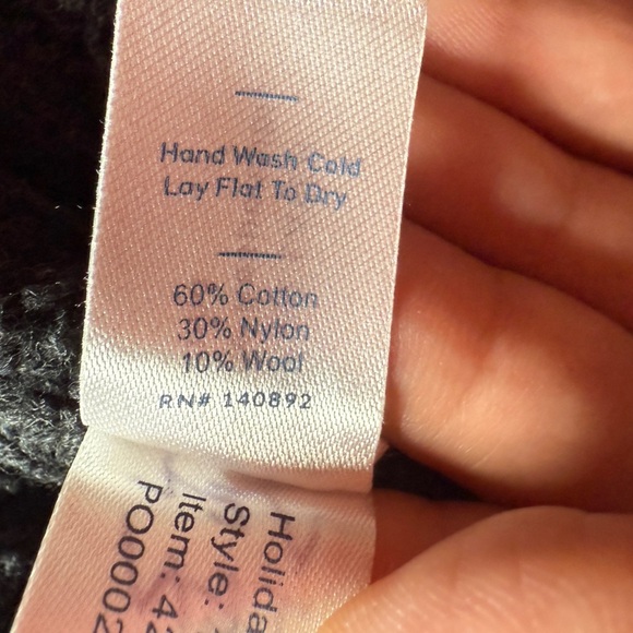 Marine Layre Black Knitted Sweater - Soft Cotton Blend - {S} - Picture 2 of 6